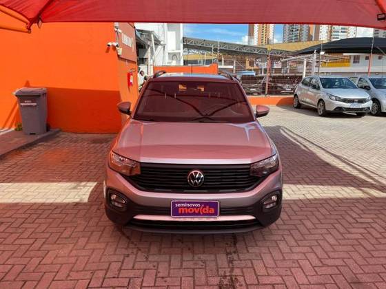VOLKSWAGEN T-CROSS 1.0 200 TSI TOTAL FLEX AUTOMÁTICO